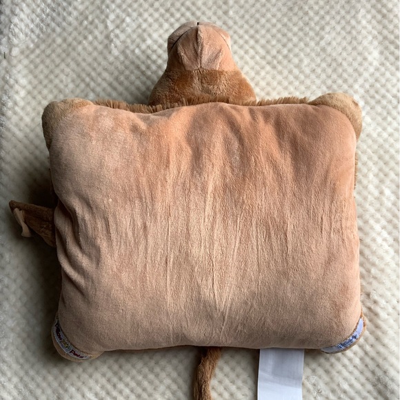 Disney Plush Lion King Nala Stuffed Animal Pillow Pet Folding Toy - Picture 4 of 6